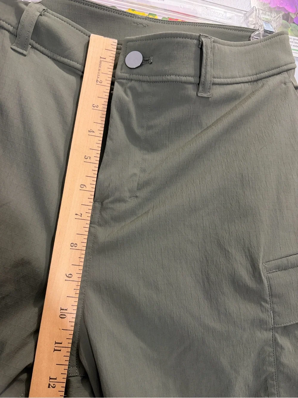lululemon athletica Olive Cargo Pants